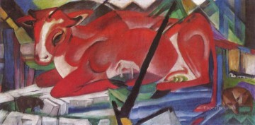 El expresionista mundial de las vacas Pinturas al óleo
